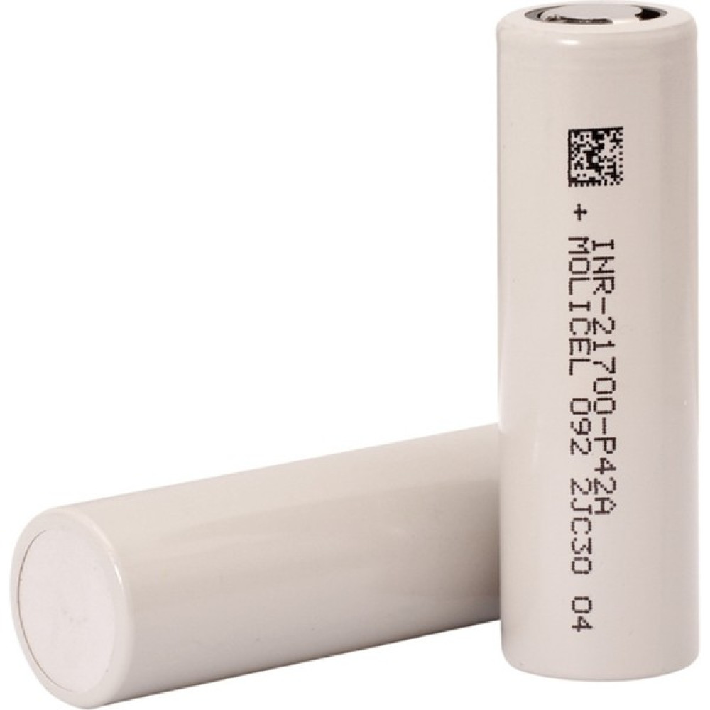 Molicel INR-21700-P42A - 3.7V 4000 Mah Li-Ion Şarjlı Pil Tekli -45A Diğer Fiyatı