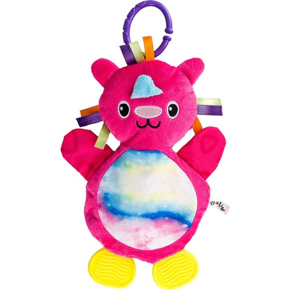 Molie Hışırtılı,askılı,dişlikli Unicorn Arkadaşım - Renkli Bebek Oyuncakları Fiyatı