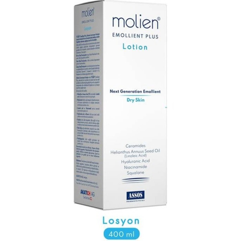 Molien Losyon 400 ml Nemlendiriciler Fiyatı