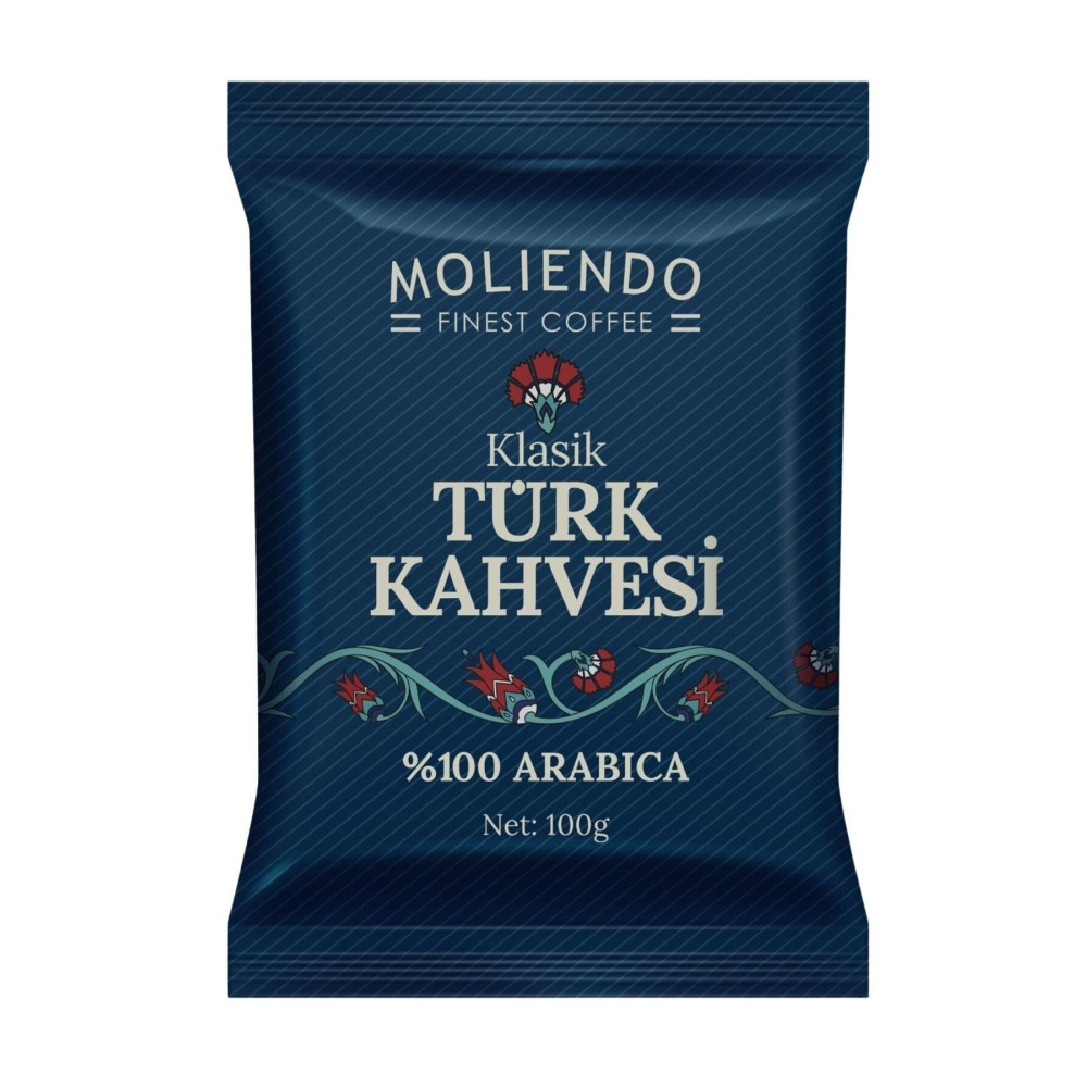 Moliendo Finest Coffee Klasik Türk Kahvesi 100 g Geleneksel İçecekler Fiyatı