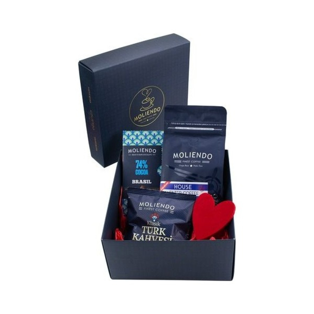 Moliendo Finest Coffee Taze Öğütülmüş Filtre Kahve Hediye Seti - 250 gr Kahve Fiyatı