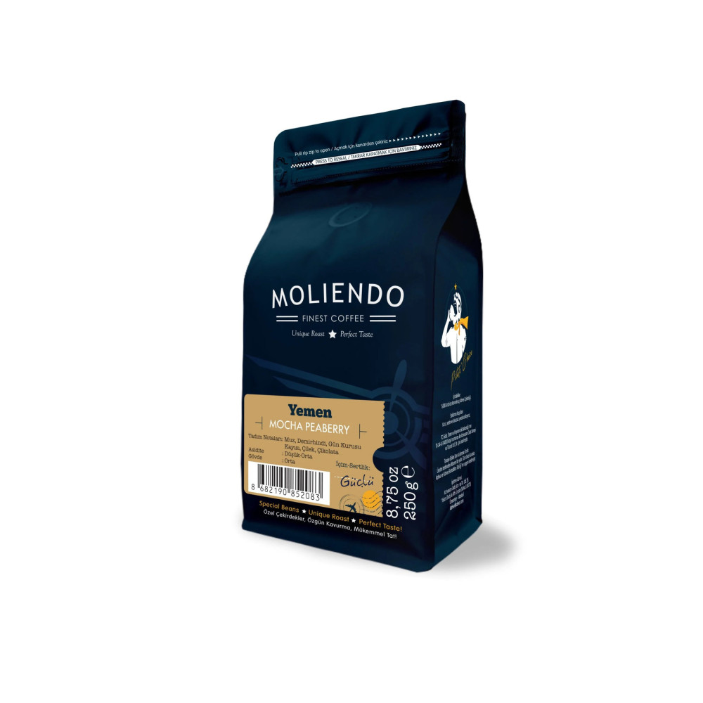 Moliendo Finest Coffee Yemen Mocha Yöresel Kahve ( Çekirdek Kahve ) 250 G. Çekirdek Kahve Beden Kahve Fiyatı