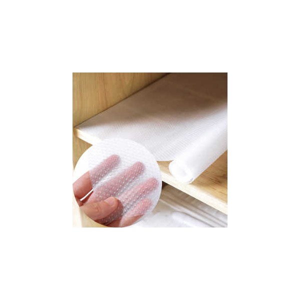Molino Eva Kaymaz Raf Dolap Çekmece Buzdolabı Örtüsü Şeffaf 45 cm x 10 mt Buzdolapları Fiyatı