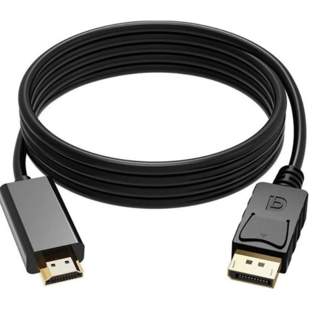 Molix 3 Metre Displayport To HDMI Kablo 3m Dp HDMI Displayden HDMI Çevirici Kablo Bilgisayar Çevirici ve Adaptörü Fiyatı