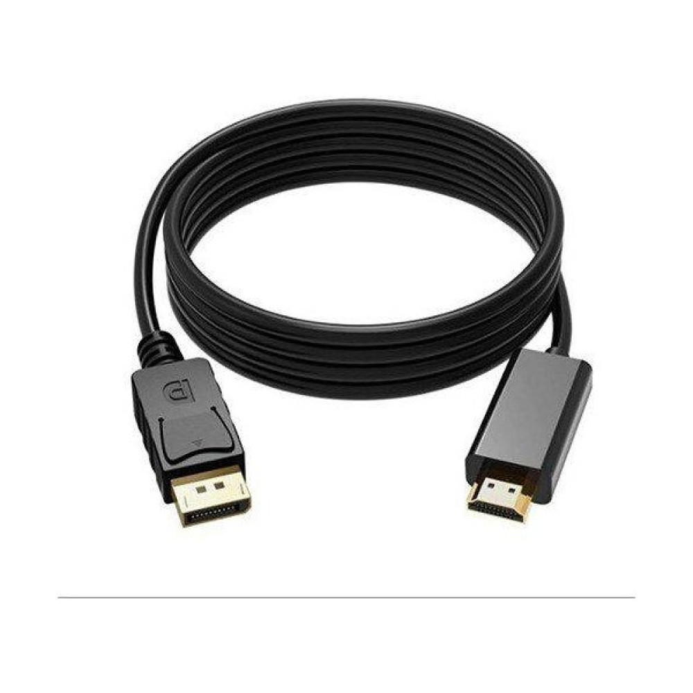 Molix 5 Metre Displayport To HDMI Kablo 5m Dp HDMI Displayden HDMI Çevirici Kablo Bilgisayar Çevirici ve Adaptörü Fiyatı