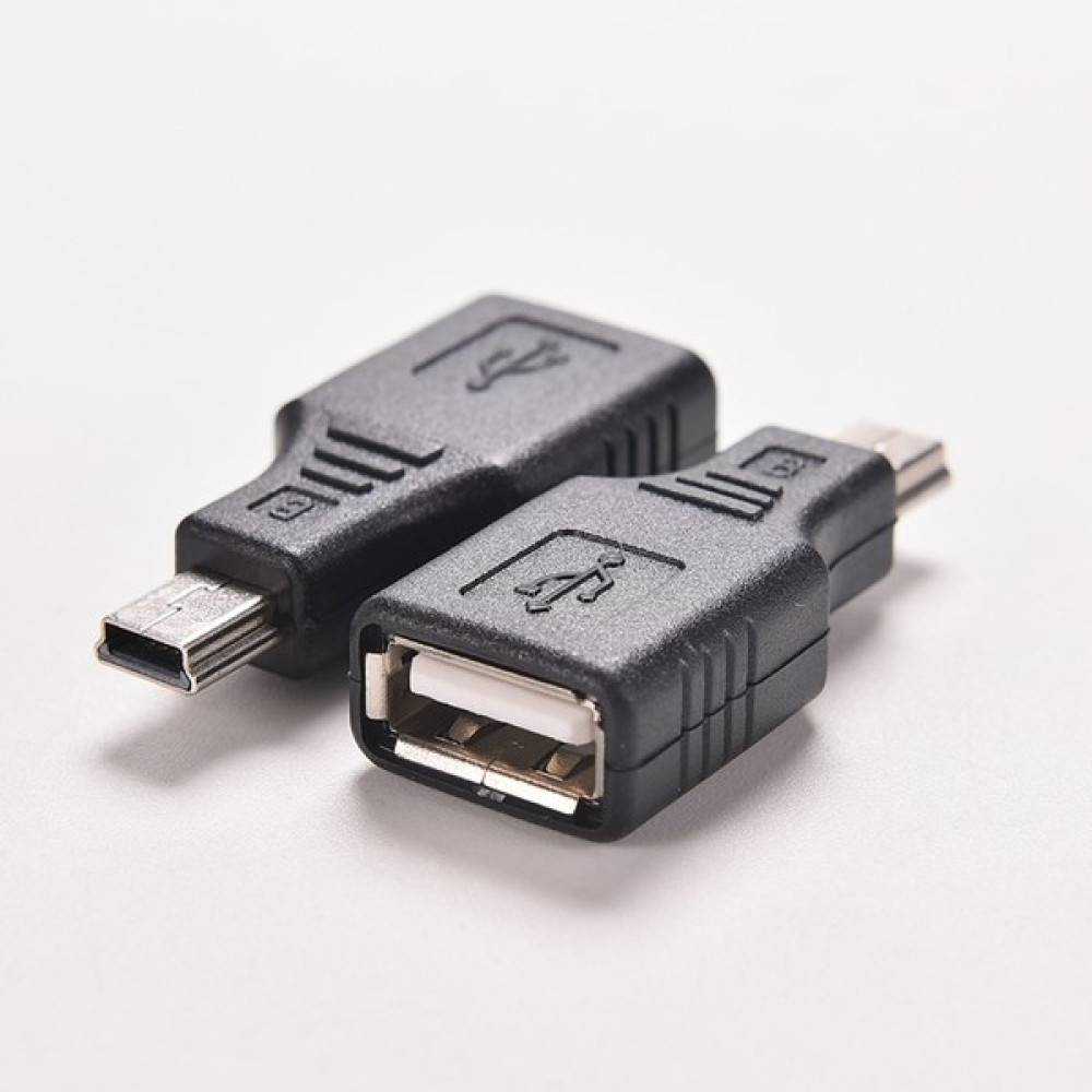 Molix 5 Pin Mini USB Erkek USB Dişi Aparat Oto Teyp Flash Bellek USB A Dişi Mini USB B 5 Pin Erkek Bilgisayar Çevirici ve Adaptörü Fiyatı