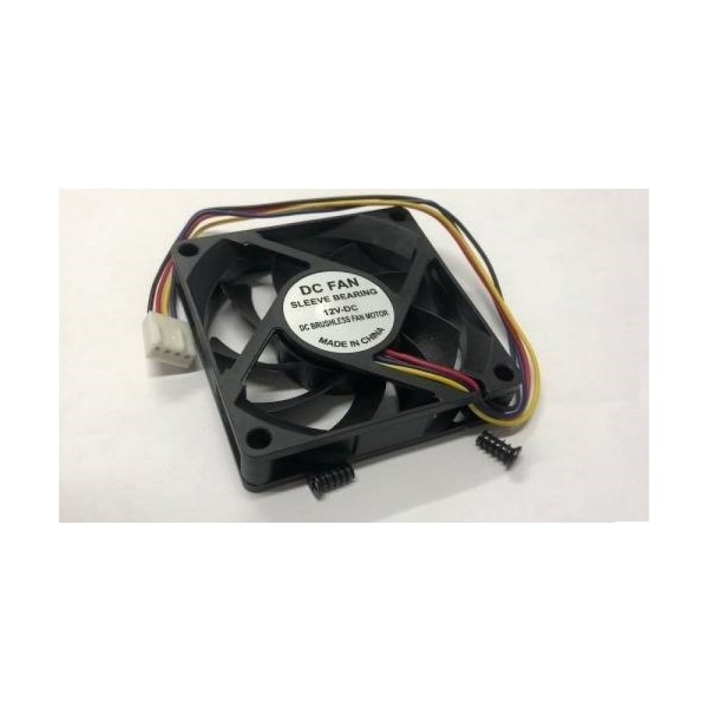 Molix 7 cm 4 Pin Fan 70X70X15 Fan 7cm 12 Volt 4 Pinli Fan 7 cm Fan 70X70X15MM Işlemci Fanı Amd Soğutucular Fiyatı
