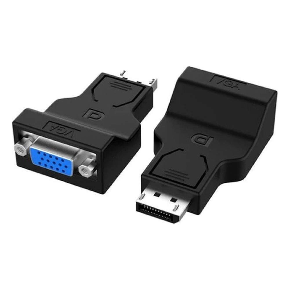 Molix Display VGA Çevirici Aparat Display To VGA Display In VGA Out Converter - Siyah Bilgisayar Çevirici ve Adaptörü Fiyatı