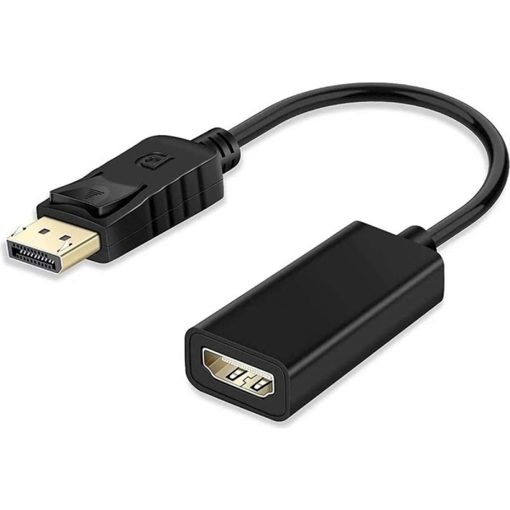 Molix Displayport To HDMI Çevirici Adaptör Display To HDMI Converter Bilgisayar Çevirici ve Adaptörü Fiyatı