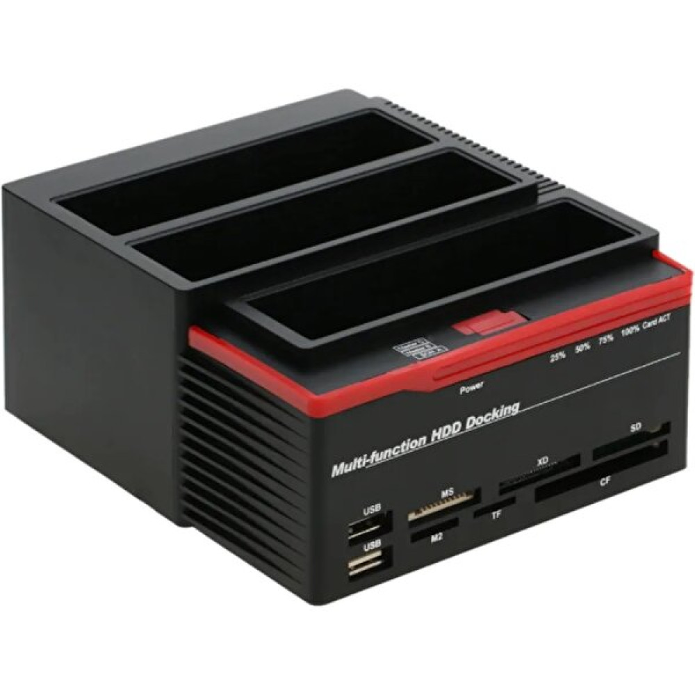 Molix Harici USB 3.0 2.5" 3.5" Ide+2x Sata Yuvası HDD Docking Station HDD Kutuları Fiyatı