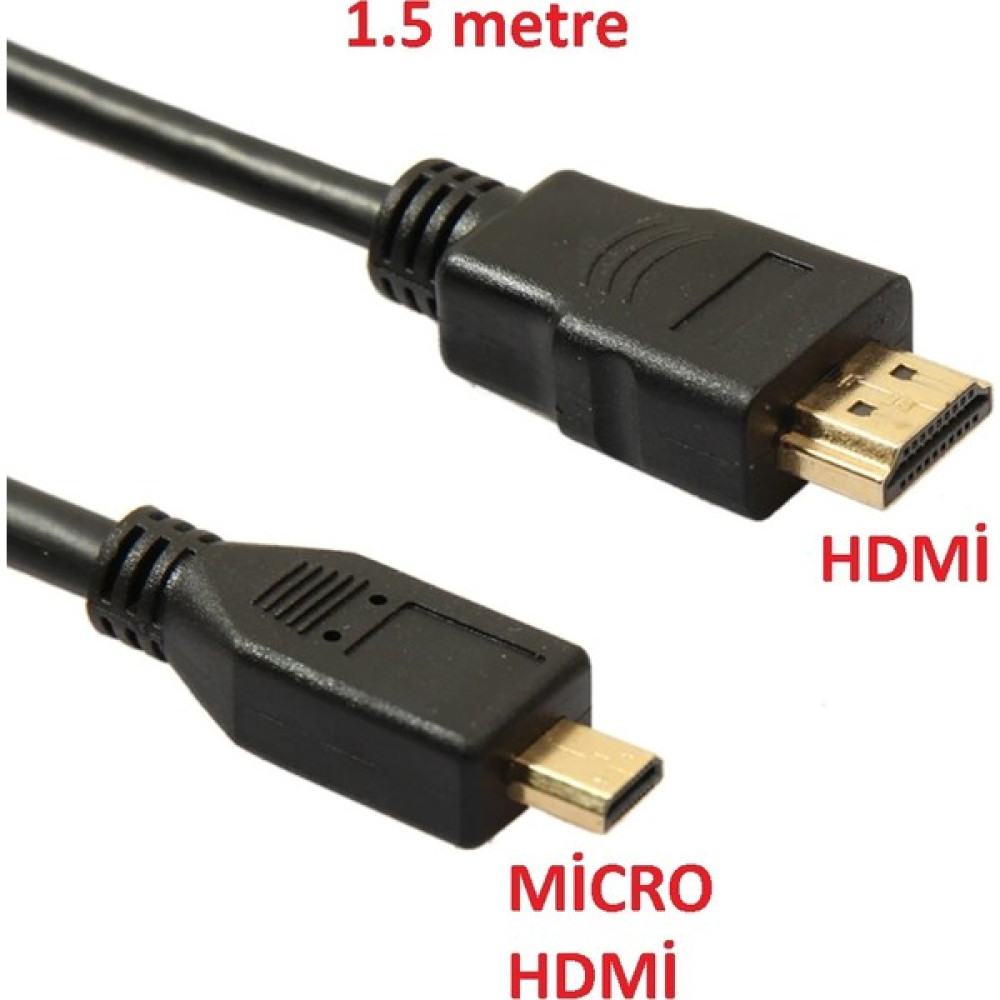 Molix HDMI To Micro HDMI Kablo 1.5 Metre HDMI Kablo Fiyatı