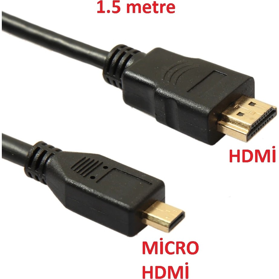 Molix HDMI To Micro HDMI Kablo 1.5 Metre Ses Kablosu Fiyatı