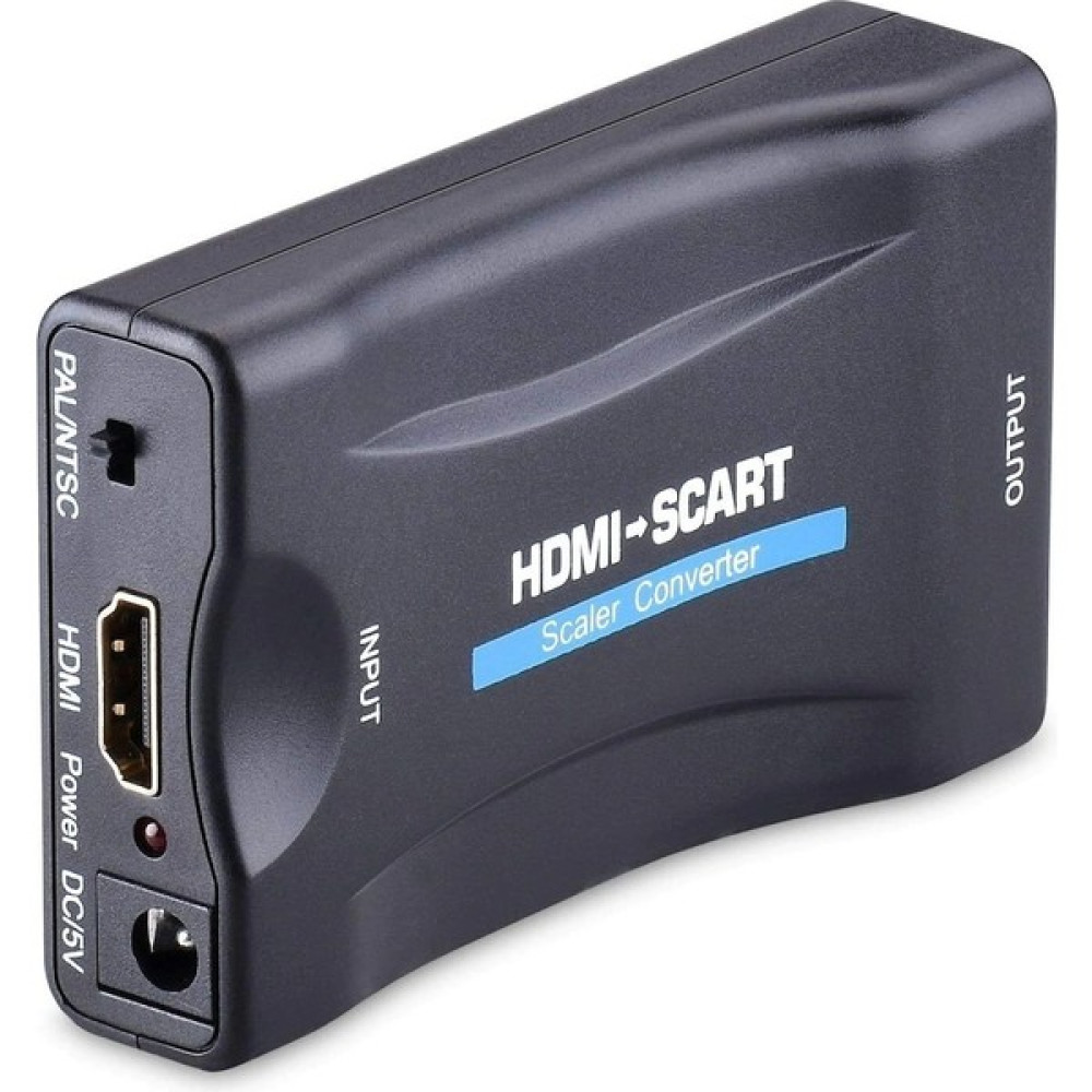 Molix Hdmı To Scart Av Video Çevirici Dönüştürücü Adaptör Siyah Bilgisayar Çevirici ve Adaptörü Fiyatı