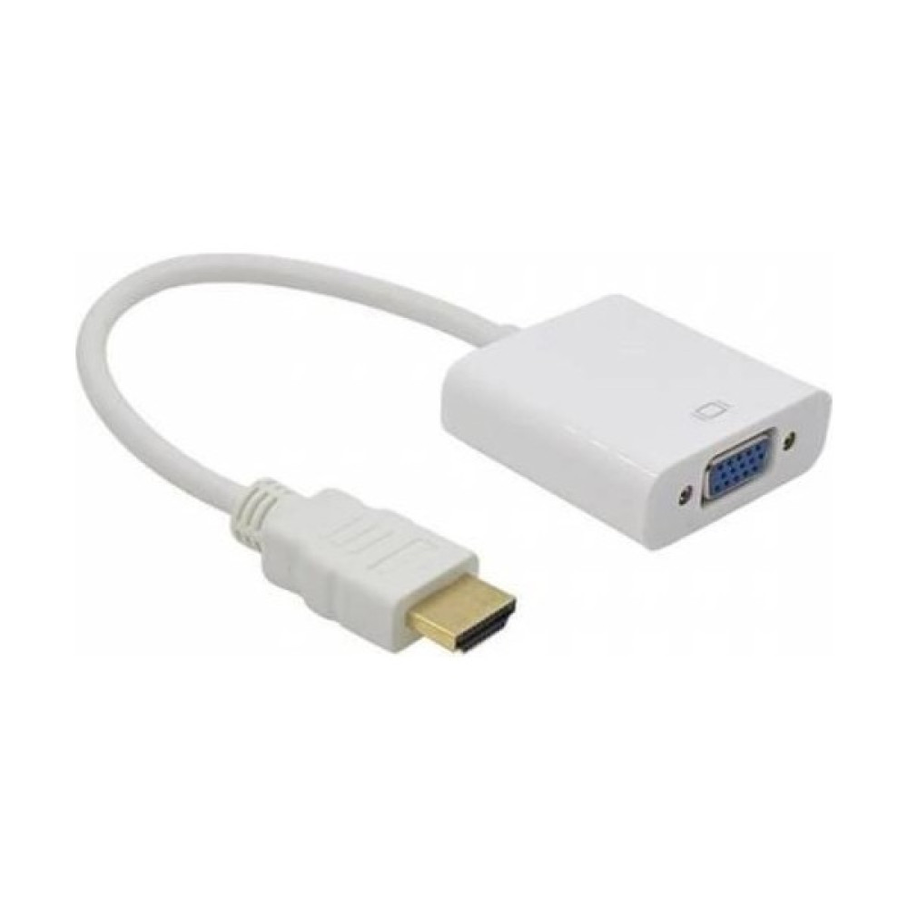 Molix HDMI To VGA Kablo Çevirici Dönüştürücü HDMI VGA Dönüştürücü HDMI In VGA Out Bilgisayar Çevirici ve Adaptörü Fiyatı