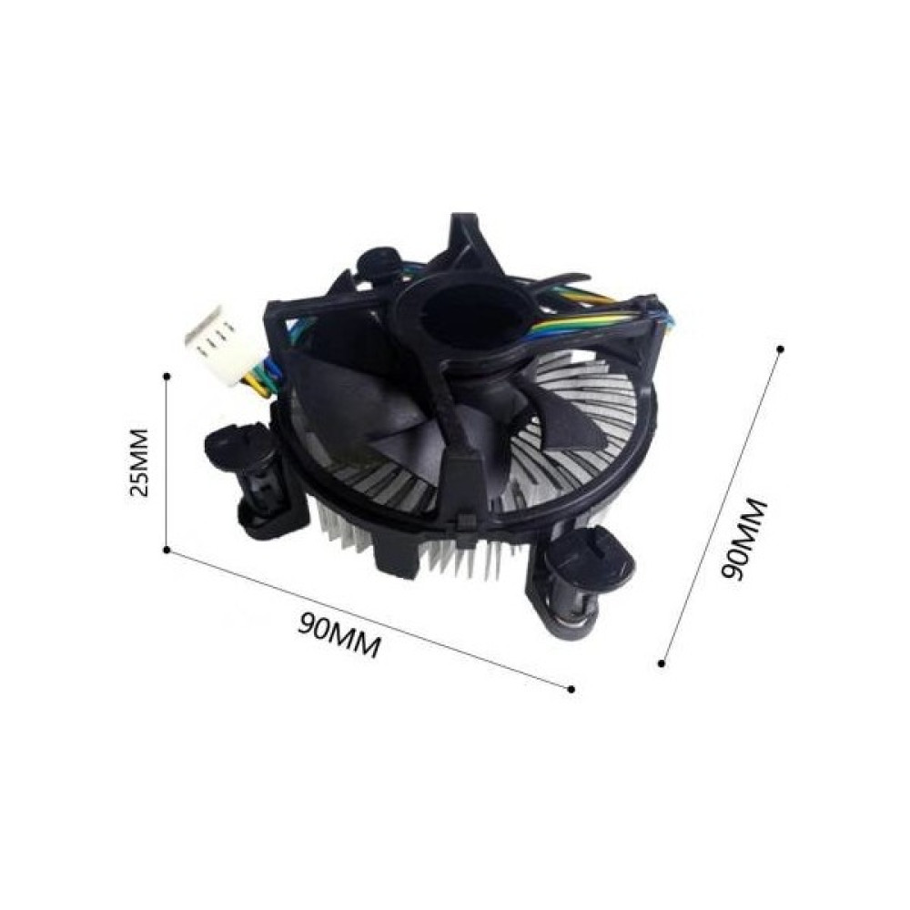 Molix Lga Fan Intel Lga Işlemci Fanı - 775 -1155 Fan - Cpu Fan Geçmeli Fan Intel Fan Işlemci Cpu Fanı 775/1155/1156/1150/1151 Soğutucular Fiyatı