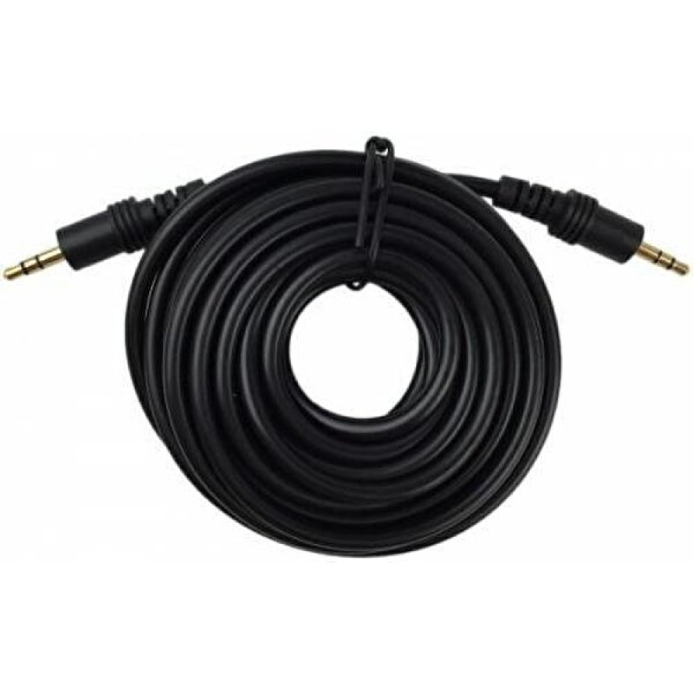 Molix Mx-10 10M Aux Kablo 3.5 mm Erkek Erkek Stereo 10 Metre Ses Kablosu Görüntü Kablosu Fiyatı