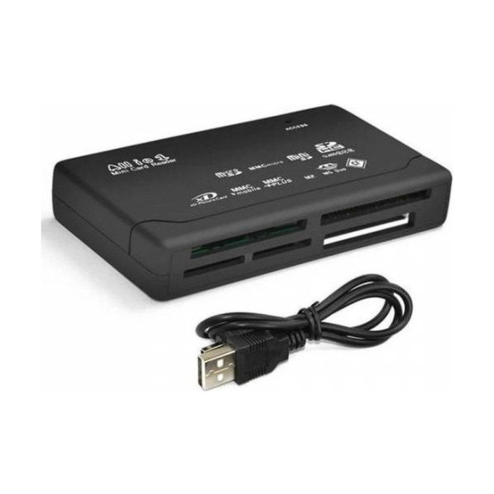 Molix MX-550 Çoklu Kart Okuyucu All In 1 Cf Micro Sd Sd Mini Sd Sd Hc Card Reader Hafıza Kartları Fiyatı