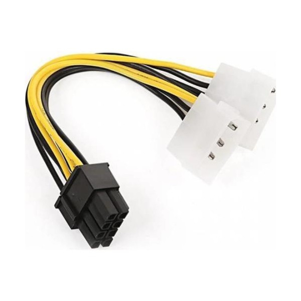Molix Mx-8pm 8 Pin Power Kablo 8 Pin To Molex Power Pcıe Ekran Kartı Güç Kablo 8 Pin Power To Molex Güç Kablosu Fiyatı