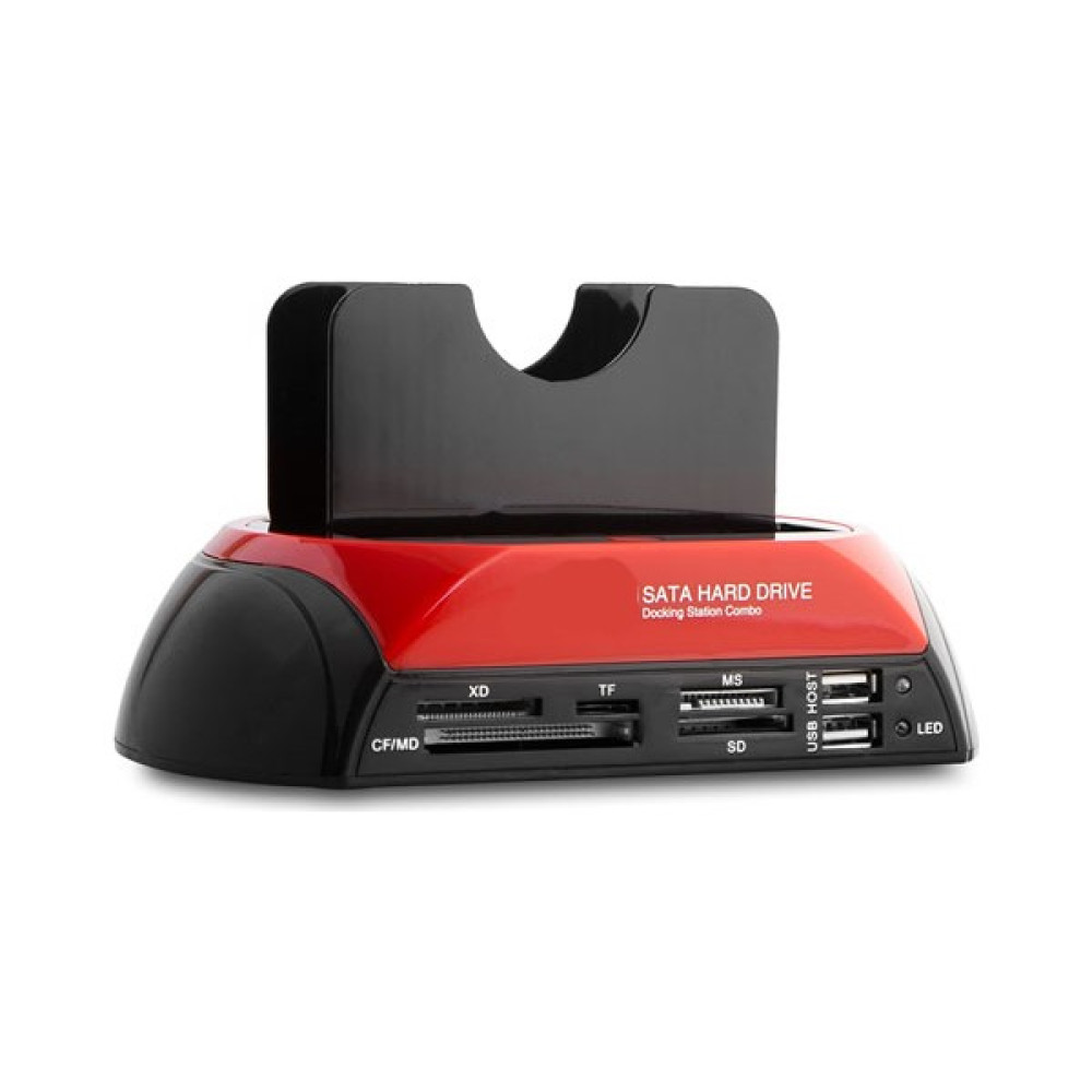 Molix MX2480 Harici USB 2.0 2.5- 3.5 Ide+Sata HDD + Kart Okuyucu Docking HDD Kutuları Fiyatı