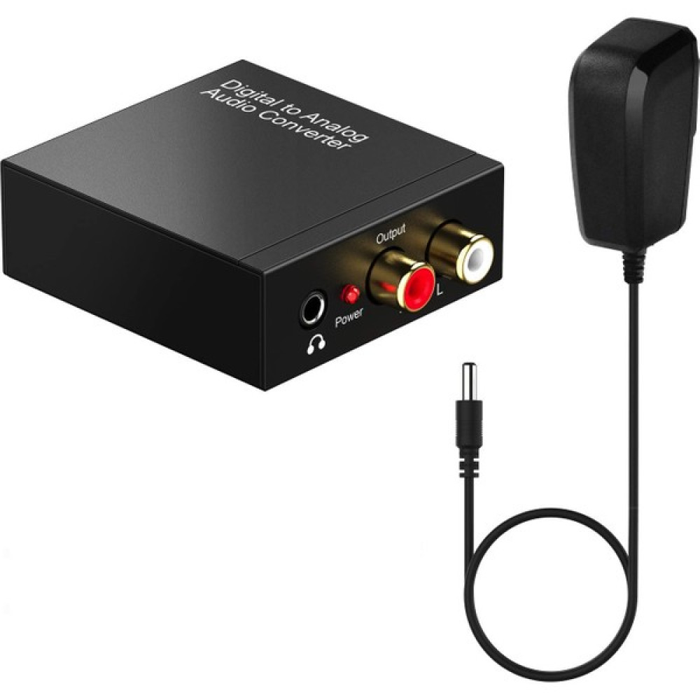 Molix Optik Analog Çevirici 3.5 mm Stereo Çıkışlı Digital To Analog Rca Optik (In) Rca (Out) Digital Spdıf Coaxial Optical Convert To L/r Rca, Tosl... Bilgisayar Çevirici ve Adaptörü Fiyatı