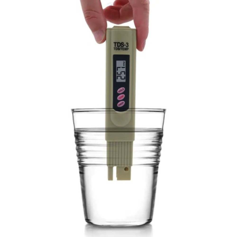 Molix Tds Metre Su Kalite Ölçme Cihazı Su Saflık Ölçer Diğer Test ve Ölçüm Cihazları Fiyatı
