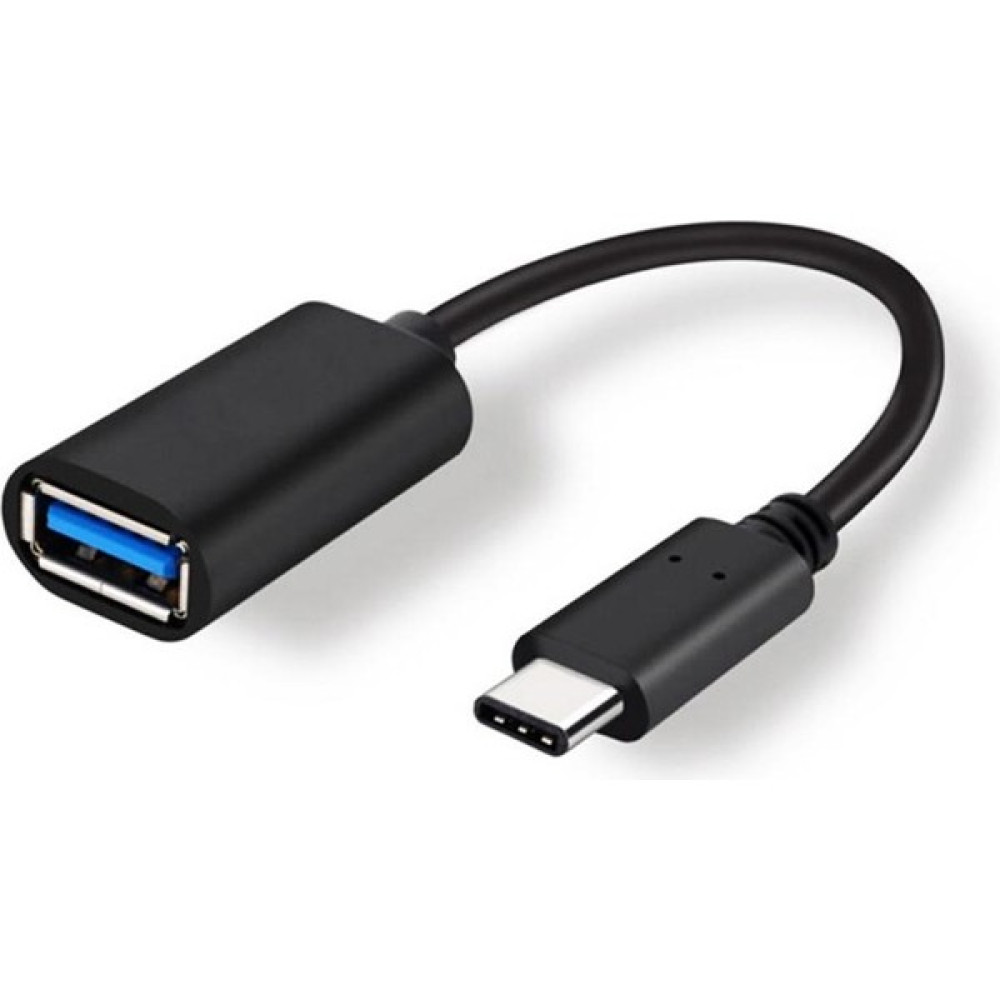 Molix Type-C To USB 3.0 Adaptörü Otg Kablosu - Siyah Bilgisayar Çevirici ve Adaptörü Fiyatı