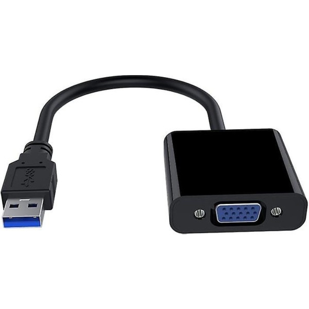 Molix USB 3.0 To VGA Çevirici Dönüştürücü Adaptör Kablosu Bilgisayar Çevirici ve Adaptörü Fiyatı
