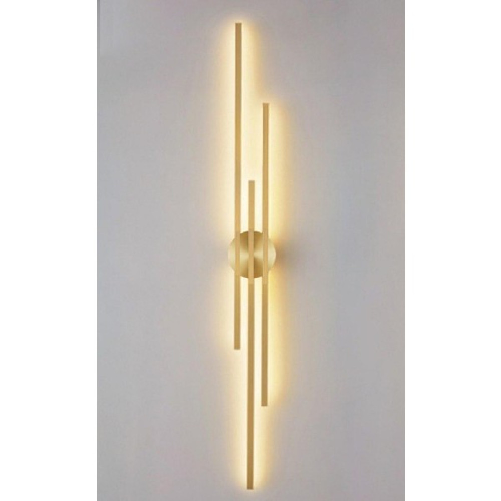 Molled Dekoratif Çubuk LED Duvar Aplik - Gold Aplikler Fiyatı