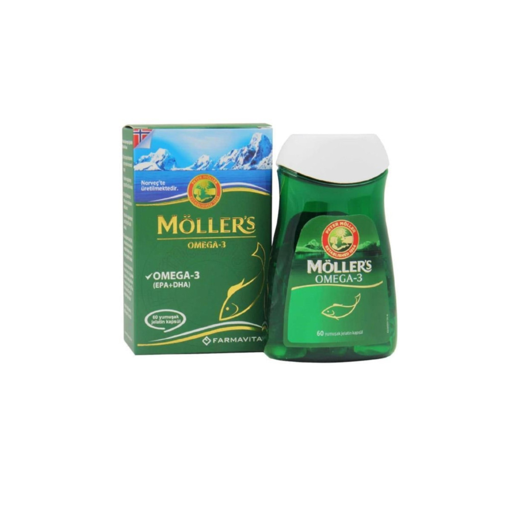 Möllers Balık Yağı 60 Kapsül Balık Yağı / Omega 3 - 6 - 9 Fiyatı
