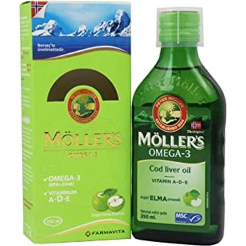 Möller's Möller's Omega Şurup Doğal Elma Aromalı 250 MlYüz Kremi Oto Boyaları Fiyatı