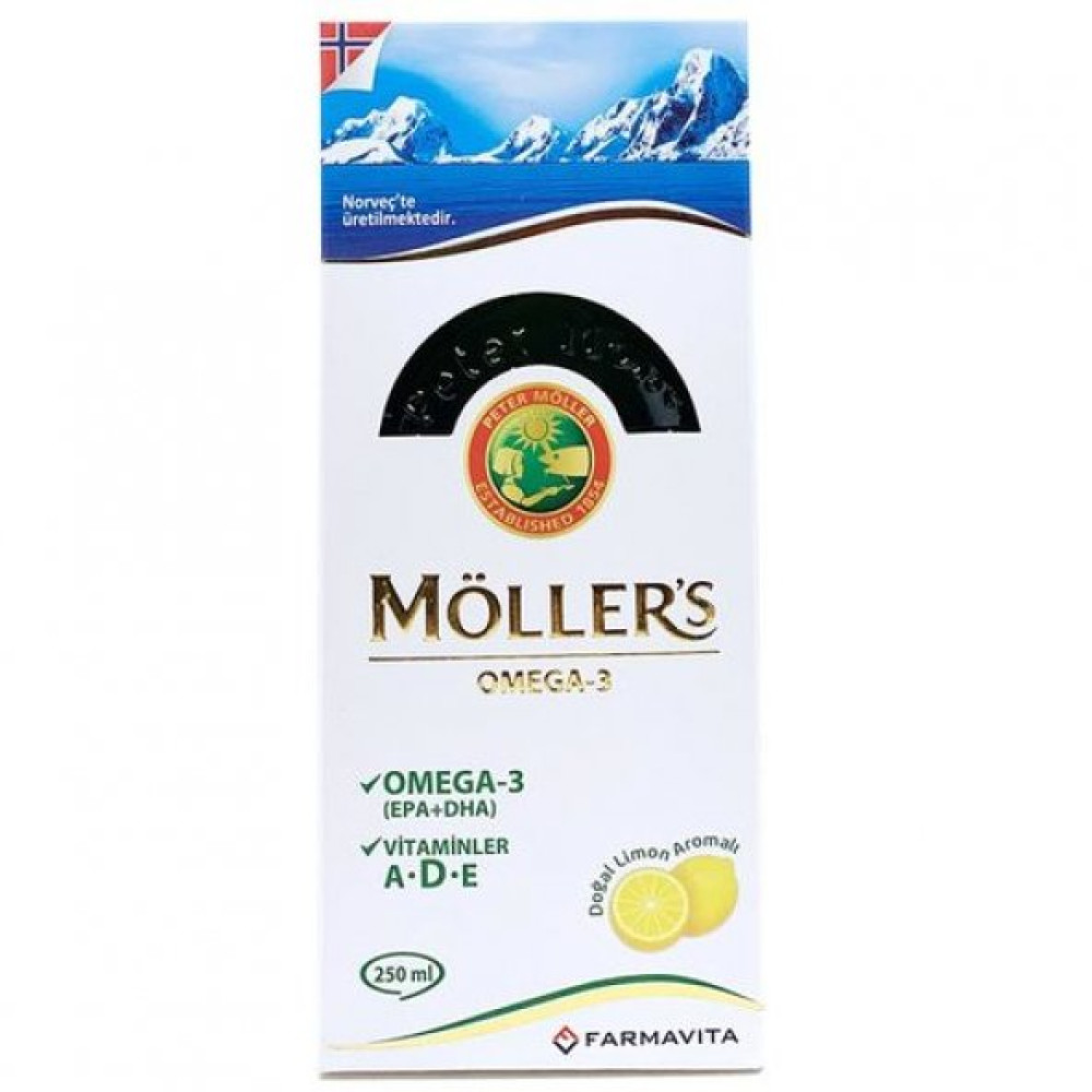 Mollers Omega 3 250 Ml Limon Aromali Balik Yagi Kişisel Bakım Gereçleri Fiyatı