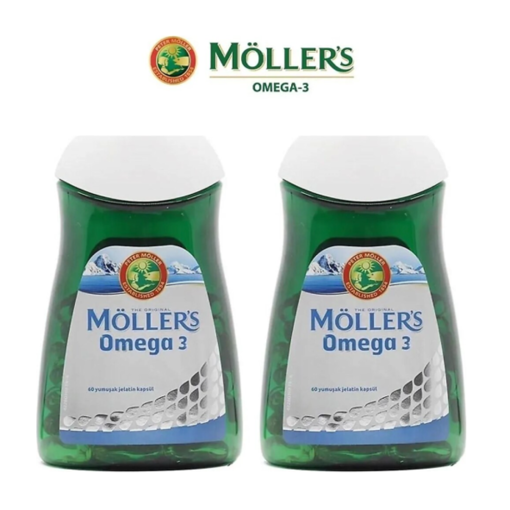 Moller's Omega-3 30 Kapsul 2 Adet Kişisel Bakım Gereçleri Fiyatı