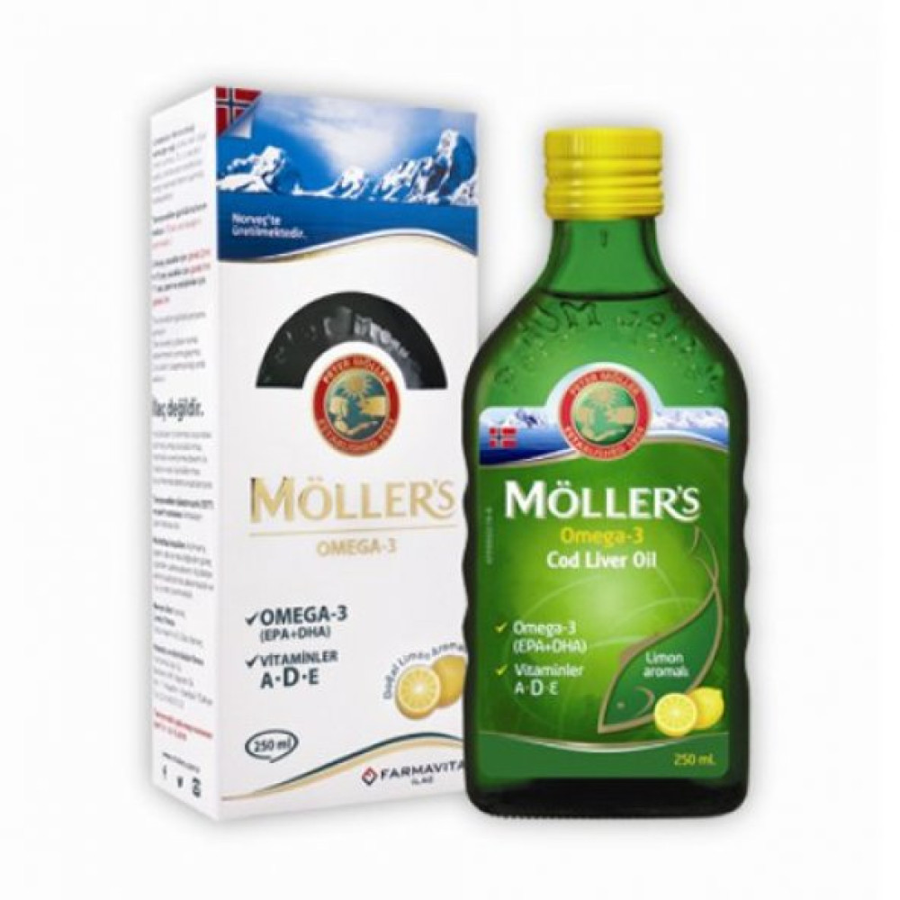 Mollers Omega 3 Surup Limon Aromali 250 Ml Kişisel Bakım Gereçleri Fiyatı
