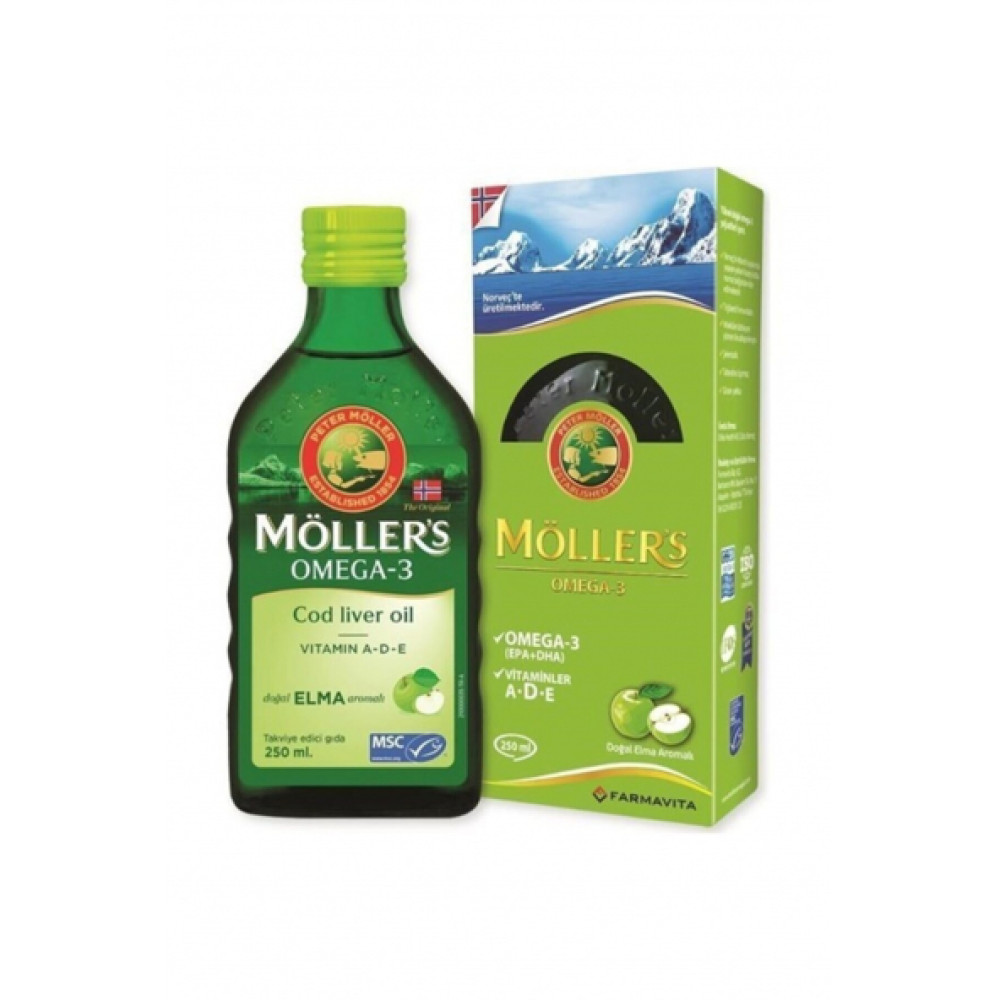 Mollers Omega3 Surup 250 Ml Elma Kişisel Bakım Gereçleri Fiyatı