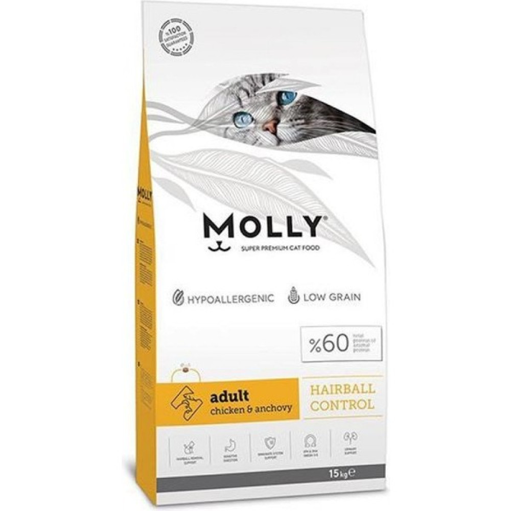 Molly Adult Yetişkin Kedi Maması 15 Kg Evcil Hayvan Ürünleri Fiyatı