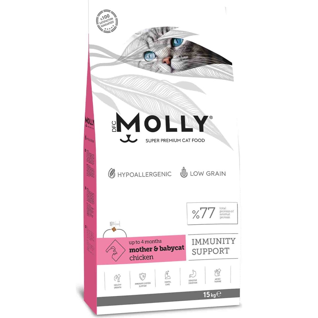 Molly Anne&yavru Kedi Maması Tavuklu 15KG Evcil Hayvan Ürünleri Fiyatı