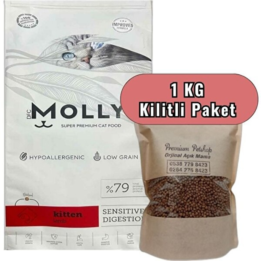 Molly Kitten Kuzu Etli Yavru Kedi Maması 1 Kg Evcil Hayvan Ürünleri Fiyatı