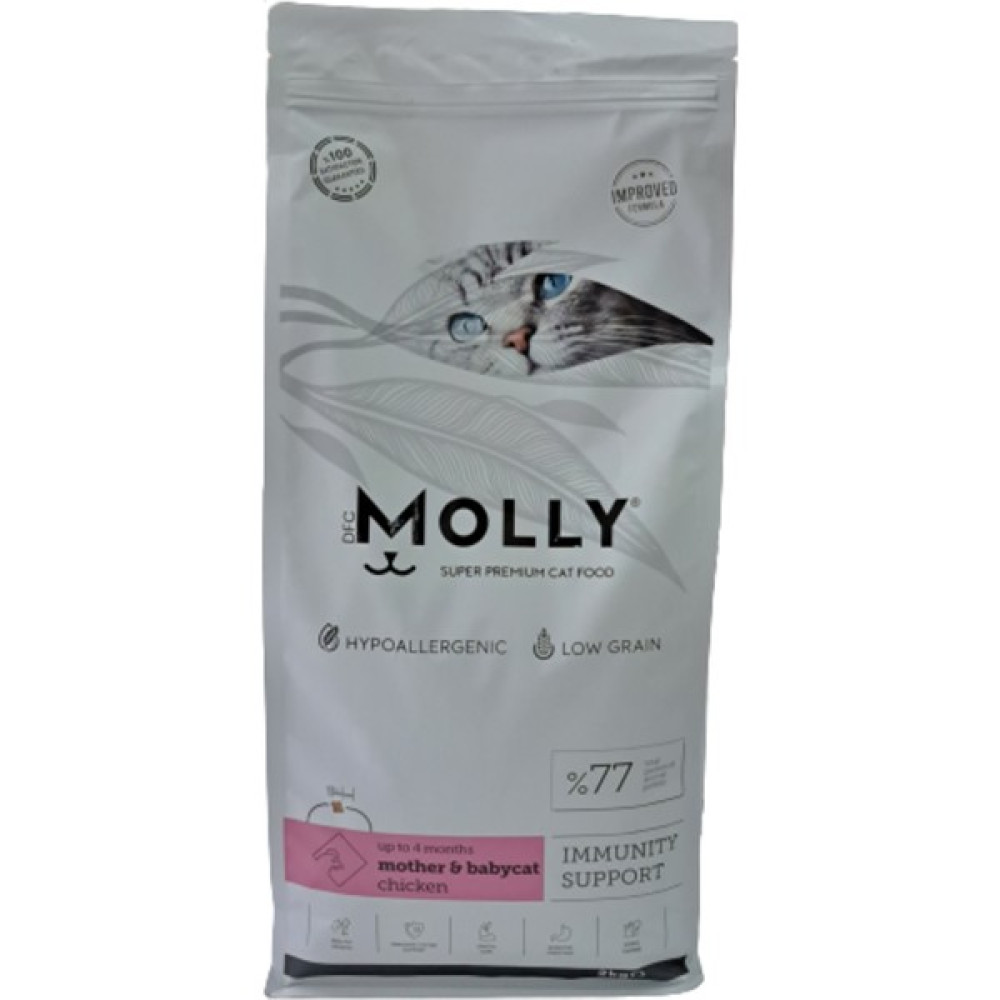 Molly Kitten Mother&babycat Tavuklu 2 kg Evcil Hayvan Ürünleri Fiyatı