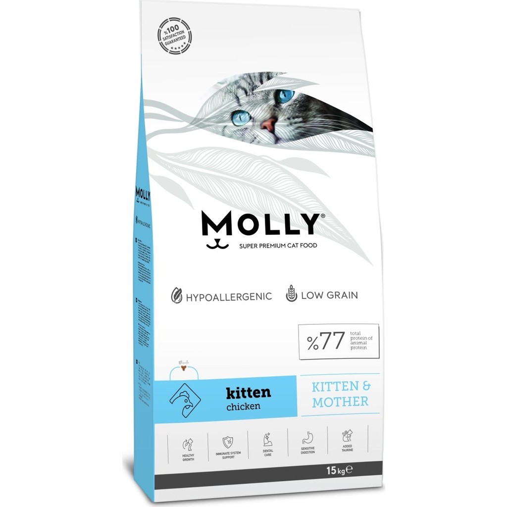 Molly Kitten Tavuklu Yavru Kedi Maması 15 kg Evcil Hayvan Ürünleri Fiyatı