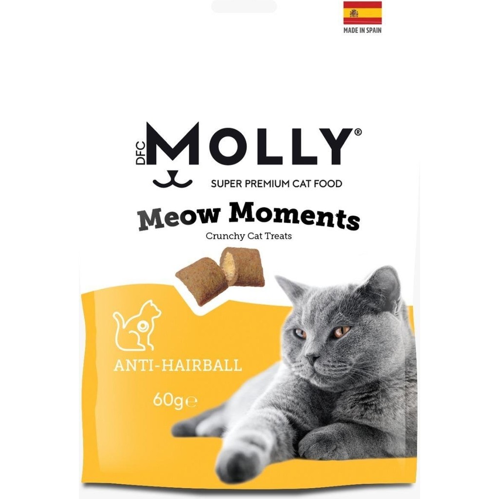 Molly Meow Moments Tüy Yumağı Kontrolü Kedi Ödül Maması (Anti-Hairball) 60G Evcil Hayvan Ürünleri Fiyatı