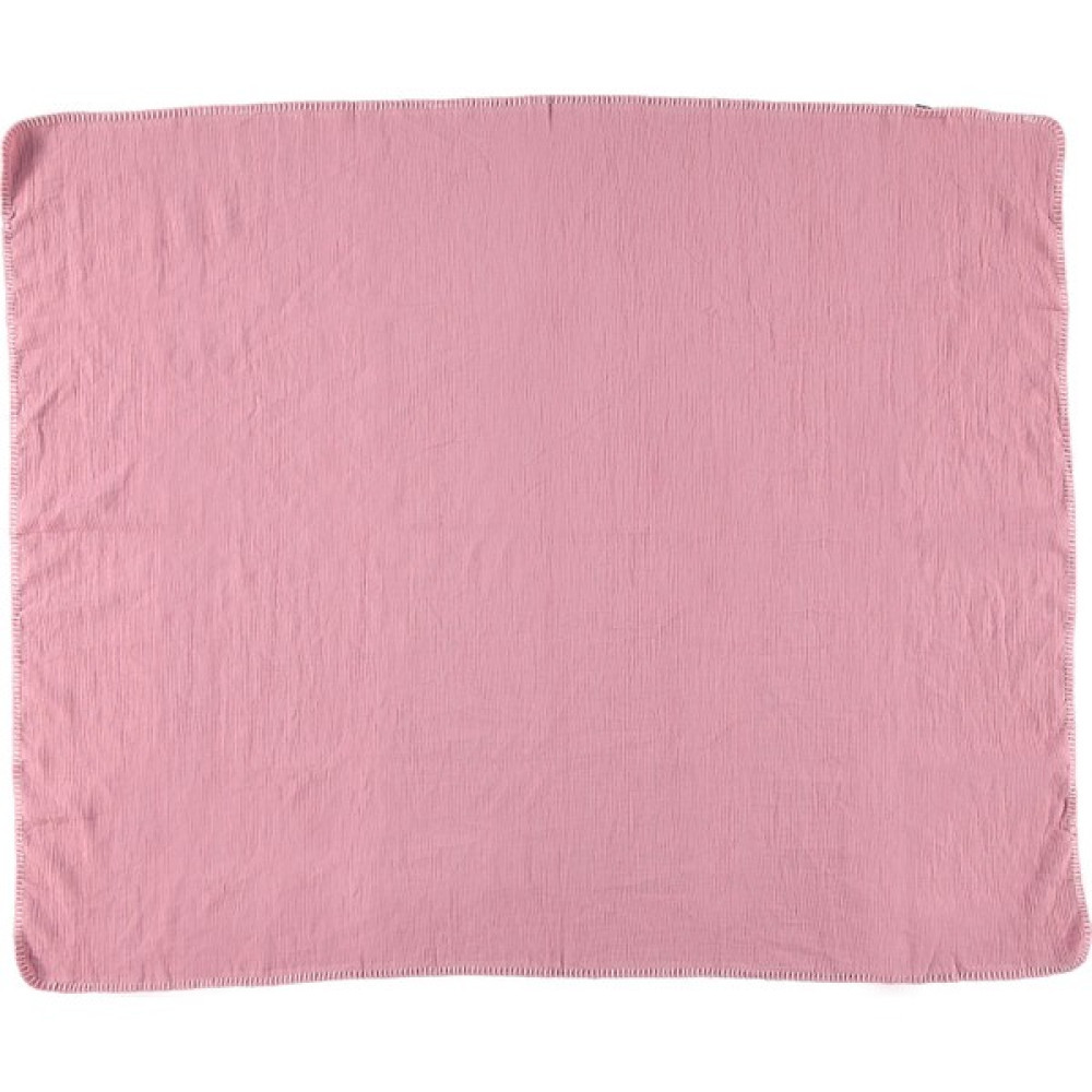 Molly Mollia Çoban Dikiş Müslin Battaniye - Pembe - 100 x 120 cm Bebek Battaniyesi Fiyatı
