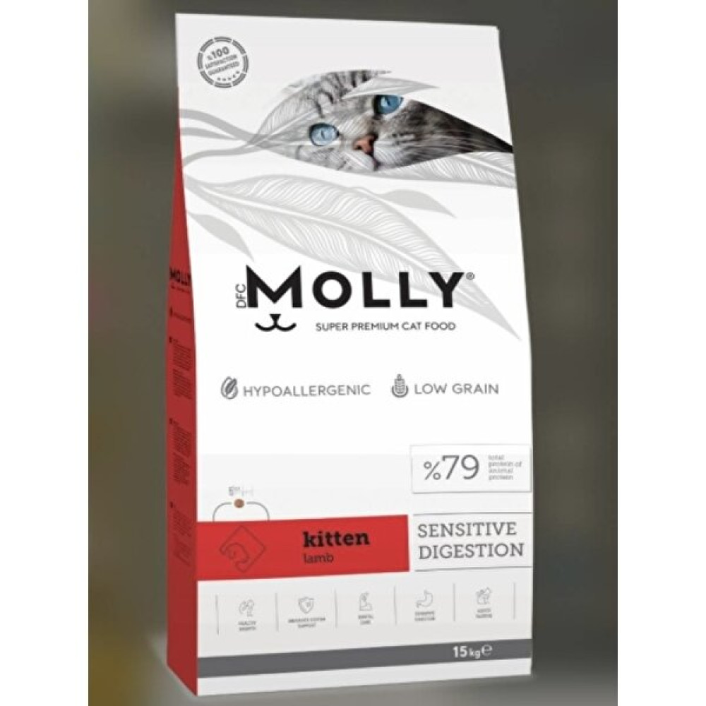 Molly Yavru Kuzu Etli Kedi Maması 15 kg Evcil Hayvan Ürünleri Fiyatı