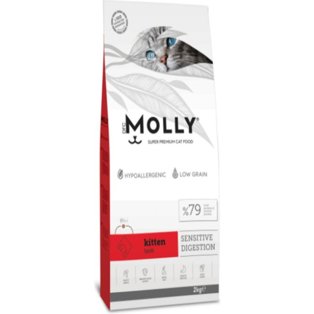 Molly Yavru Kuzu Etli Kedi Maması 2 kg Evcil Hayvan Ürünleri Fiyatı