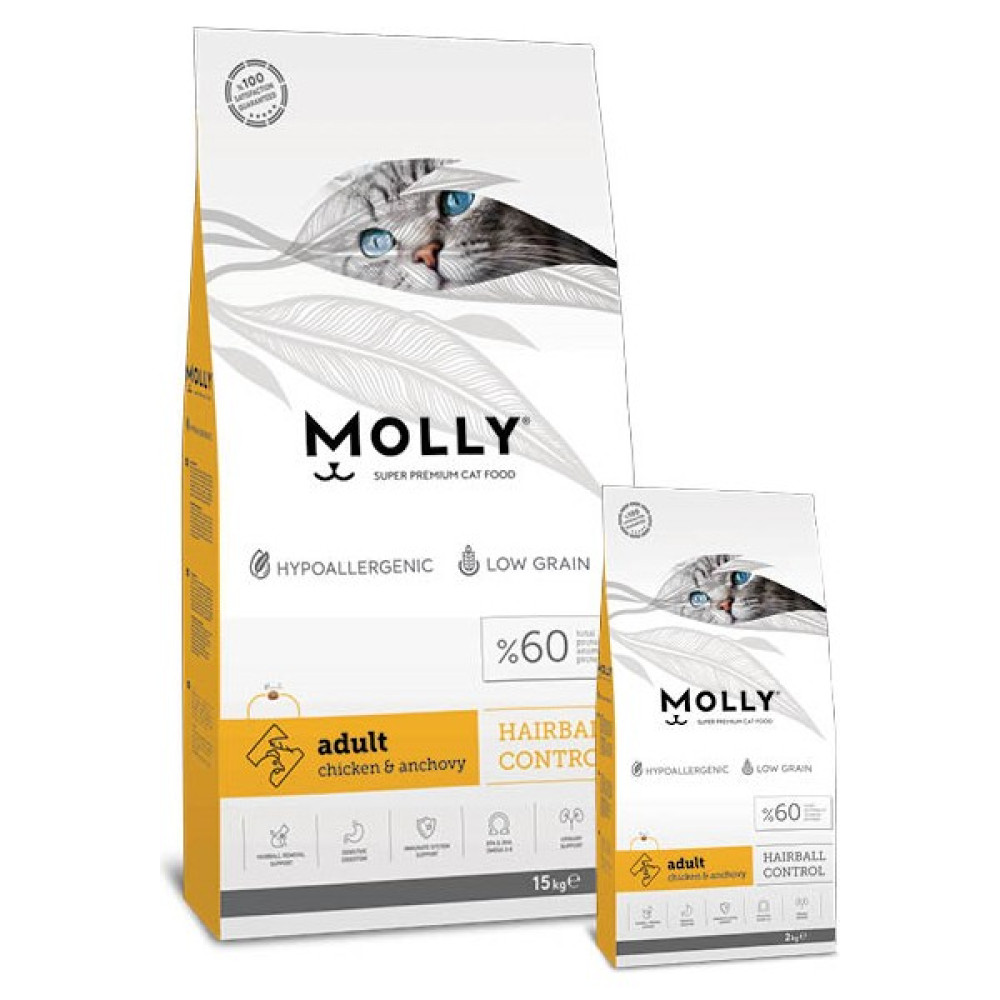 Molly Yetişkin Kedi Maması Tavuklu & Hamsili 2 kg Mollytavuklu Evcil Hayvan Ürünleri Fiyatı