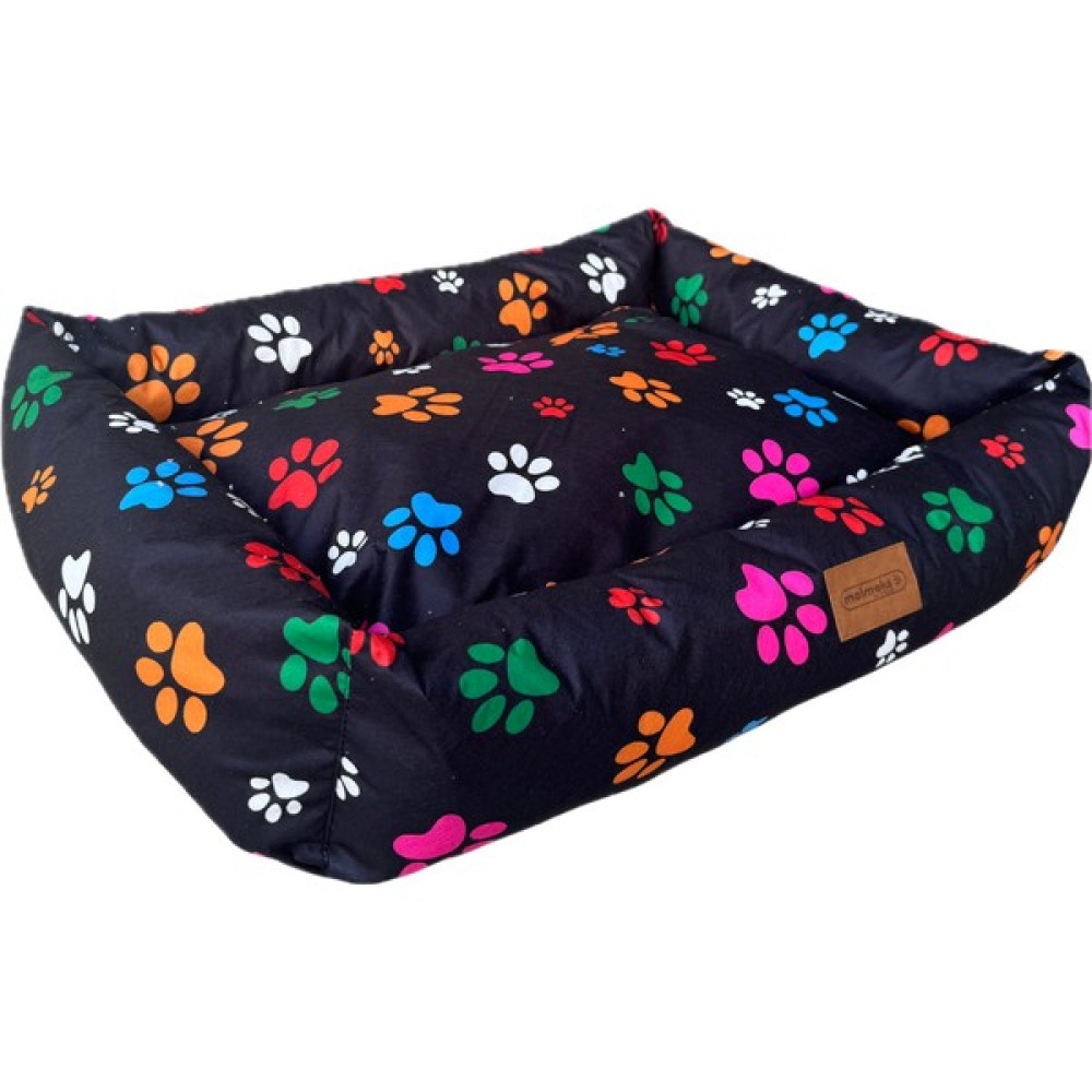 Molmeks Kedi Köpek Yatağı BOYUT: 75X 55 Yıkanabilir Yastıklı Kedi Köpek Uyku Minderi Büyük Boy - Renkli - 75 x 55 cm Evcil Hayvan Ürünleri Fiyatı