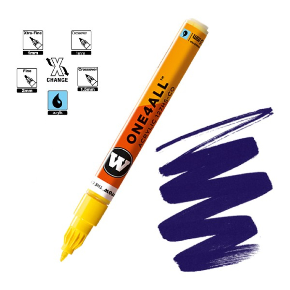 Molotow 127HS-CO One4all 1.5mm - N:043 Violet Dark Oto Boyaları Fiyatı