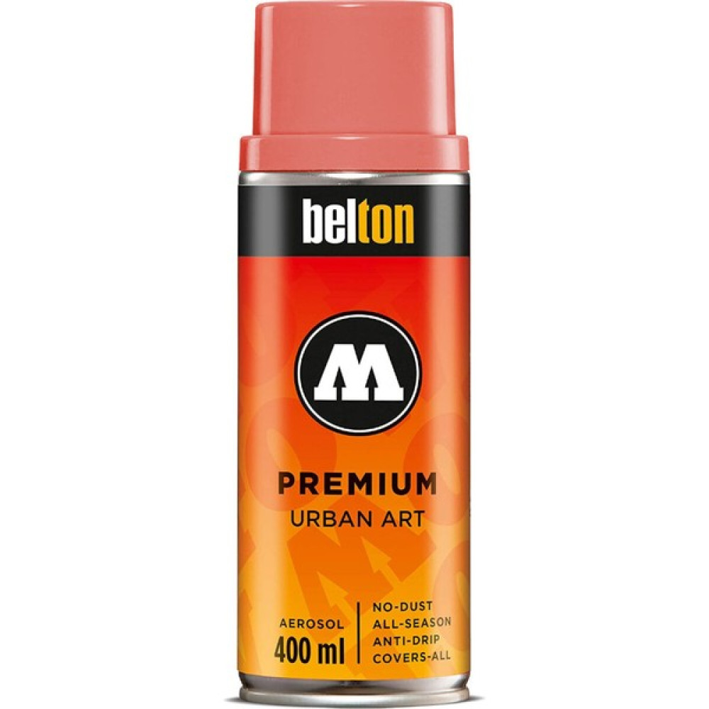 Molotow Belton Premium Sprey Boya 400ML N:030 Vermilion Oto Boyaları Fiyatı