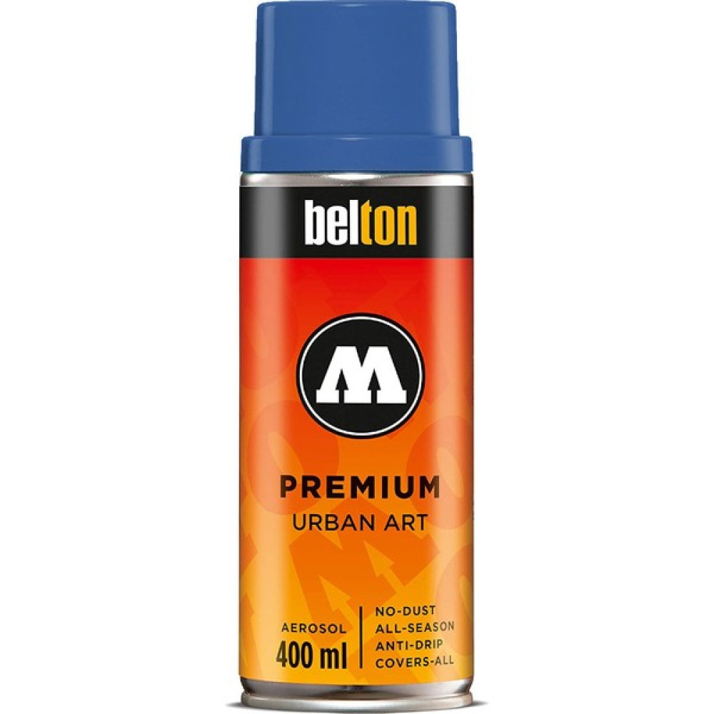 Molotow Belton Premium Sprey Boya 400ML N:102 Navy Blue Oto Boyaları Fiyatı