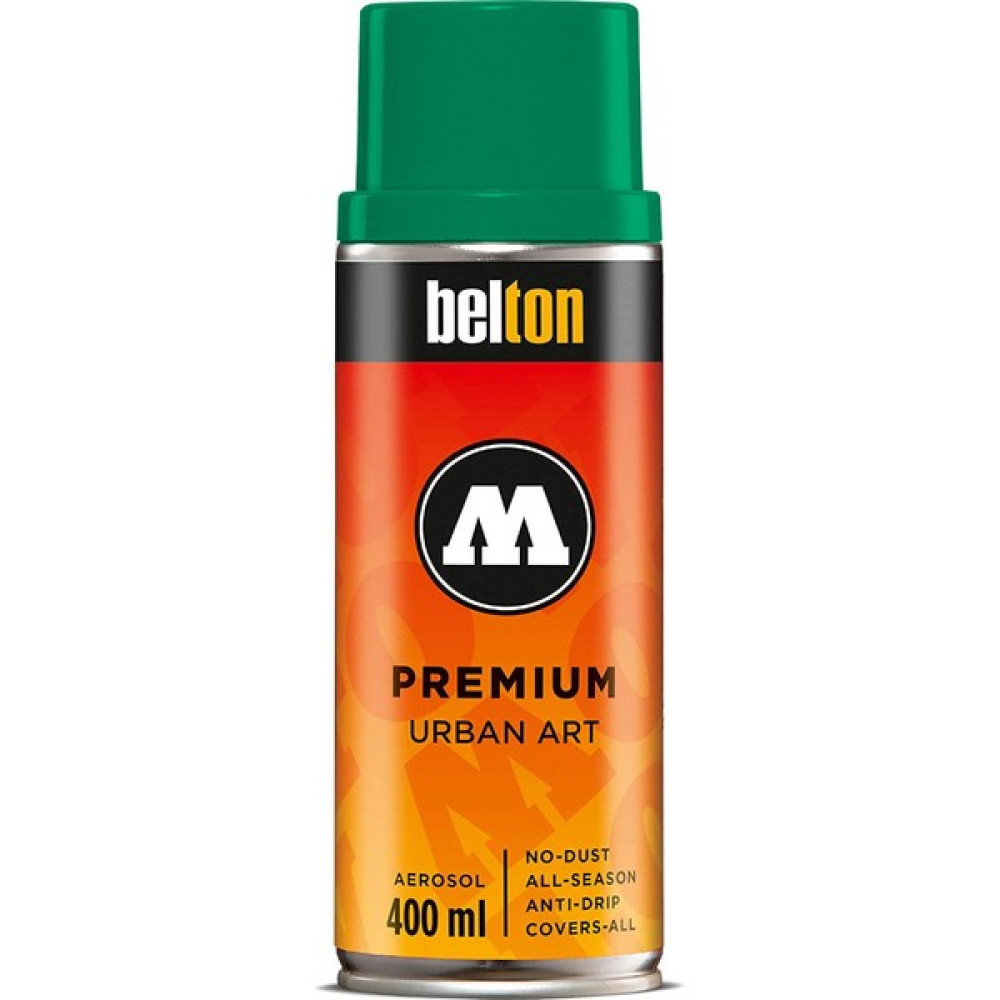 Molotow Belton Premium Sprey Boya 400ML N:141 Turquoise Green Middle Oto Boyaları Fiyatı
