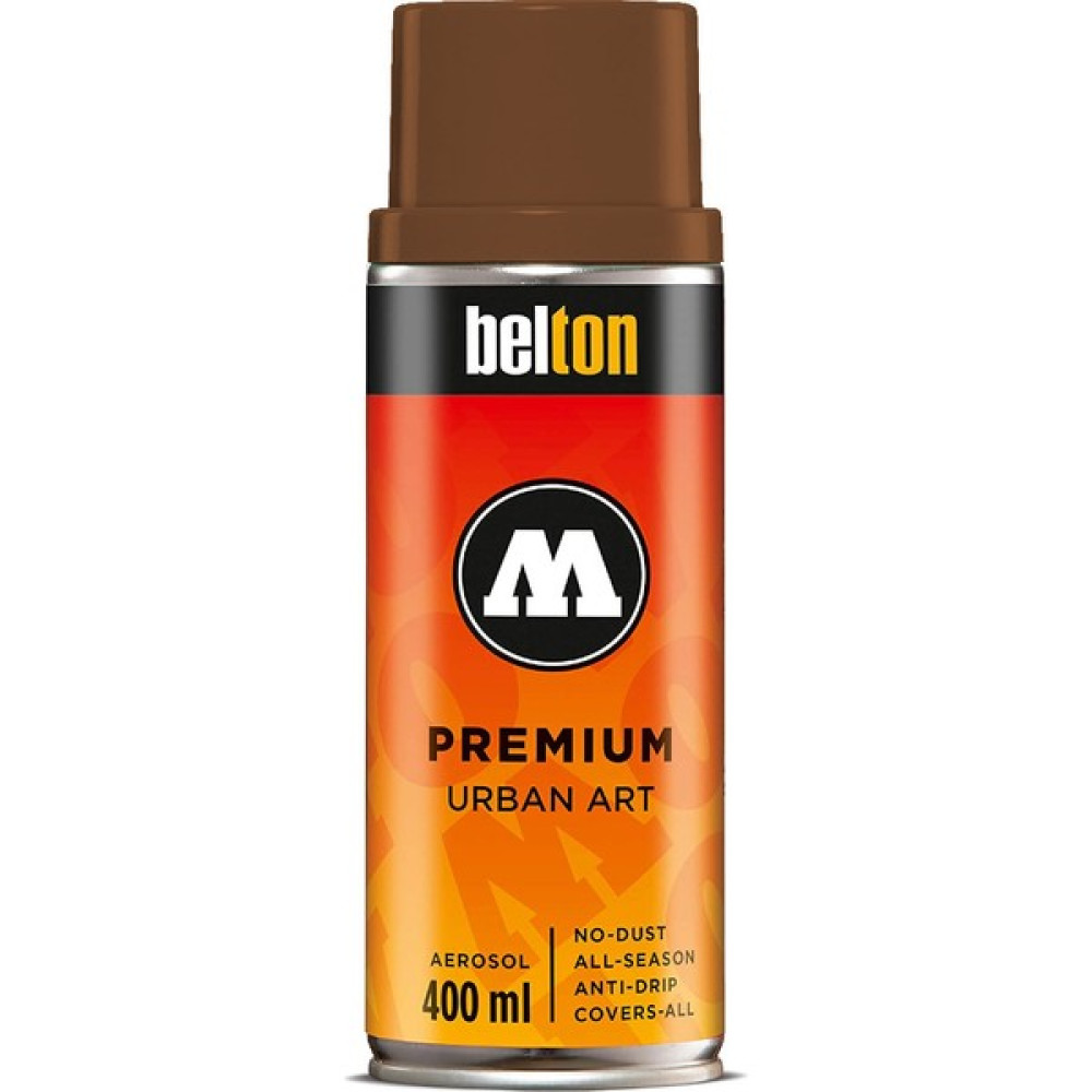 Molotow Belton Premium Sprey Boya 400ML N:208 Chocolate Brown Oto Boyaları Fiyatı